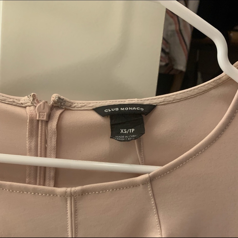 Club Monaco Pink top xs
